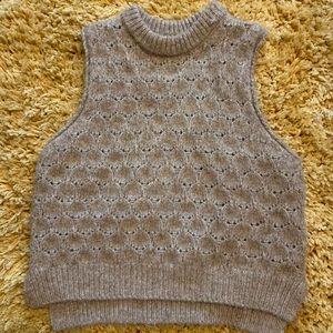 Universal Thread cropped sweater vest